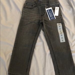 Old navy skinny jeans gray 3t NWT